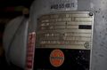 2 HP BRIDGEPORT VERTICAL MILL