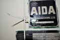 176 TON AIDA DOUBLE CRANK GAP PRESS