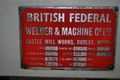 100 KVA BRITISH FEDERAL SPOT WELDER