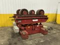 300 TON X 120" DIAMETER WELDWIRE MODEL #CAS-150 TRACK MOUNTED POWERED TANK TURNING ROLLS, 1 DRIV