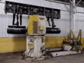 15,000 LB X 36" X 1/4" PERFECTO COIL REEL, CAR & STRAIGHTENER: STOCK #18400