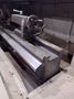 20" X 80" NARDINI MODEL LOGIC 250G CNC FLAT BED LATHE TURNING CENTER, 3.125" HOLE: STOCK #19739