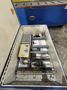 9 STAND YODER MODEL M1-1/2 ROLLFORMER BASE WITH ELECTRICS / MAGNETEK GPD-515 DRIVE: STOCK #23428