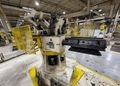 150-ton Minster "Piece-Maker" Back Geared Straight Side Press Model P2-150-60 For Sale, Year 199