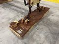 53 TON (107,500 LBS) BUSHMAN MODEL #MT420 TELESCOPING MAGNETIC SPREADER LIFTING BEAM  W/ OHIO MA