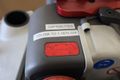 Darex XT3000 Expandable Tool Sharpener with Drawered Cabinet Base, Dust Collector- Auction Item