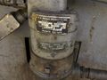 2" OSTER MODEL #702 LB STATIONARY DIE PIPE THREADER: STOCK #22858