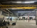 Shaw-Box 36′ x 68′ 3 Ton Top Running Single Girder Bridge Crane