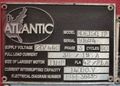 Atlantic HDE.150.12 150 Ton x 12′ Hydraulic Press Brake