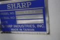 Sharp LMV-50/DVS 3-Axis CNC Vertical Knee Mill, Acu-Rite MILLPWR CNC Control, Electronic Variable Speed Drive