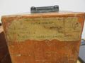 Star Brass Mf'g Co. ***Antique*** Single Range Deadweight Gage Tester with 74.5 Lbs of Brass Weight Sets in Original Wooden Boxes- Auction Item