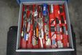 Lista HD Tool Cabinet - 11 Drawer - with Cutting Tools- Auction Item