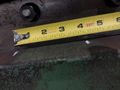 36" WIDE R-PANEL PROFILE HYDRAULIC CROP SHEAR: STOCK #19240