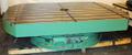 72" X 96" Cincinnati Gilbert, Air Lift, 20,000 Lb. Capacity, 90 Degree Shot Pin, 25" Ht, #23430