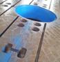 T-Slotted Floor Plates, 87" X 157" X 11", Leveling, Center Hole For Fixt, Cast Iron, (2), #24735