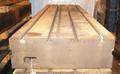 Floor Plates, 47" X 144" X 16" T-Slotted, Cast Iron, 94" X 288" Area, 4-Avail, Matched, #26020