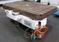 Eimeldingen 2-16/1600X1600, 63" X 98", 20.75"Tbl Ht, Full B-Axis, .001 Deg Indxg, '10 #28151