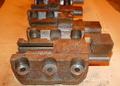 Chuck Jaws (4), 13" Long, 9.5" Wide, 6.5" High, 7/8" Holes, 7" Center, #28372