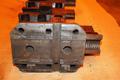 Chuck Jaws (4), 13" Long, 9.5" Wide, 6.5" High, 7/8" Holes, 7" Center, #28372