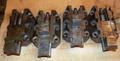 Chuck Jaws (4), 13" Long, 9.5" Wide, 6.5" High, 7/8" Holes, 7" Center, #28372