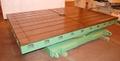 84" X 120" Giddings & Lewis Hydrostic Lift, 50,000 Lb. Cap, 4-Pos Shot Pin, #22514