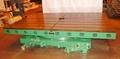 84" X 120" Giddings & Lewis Hydrostic Lift, 50,000 Lb. Cap, 4-Pos Shot Pin, #22514
