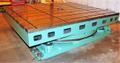 96" X 120" G & L Rotary Table, Air Lift, 75K Capacity, 24" Table Height, #23389