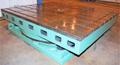 96" X 120" G & L Rotary Table, Air Lift, 75K Capacity, 24" Table Height, #23389