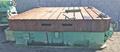 118" X 118" Homma Rotary Table, 50 Ton Wt Capacity, Heidenhain Encoder, #30051