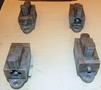 Chuck Jaws, (4), 11.5" Long, 4.375" Wide, 6.75" High, 1" Holes, Keyed, #30189