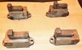 Chuck Jaws, (4), 11.5" Long, 4.375" Wide, 6.75" High, 1" Holes, Keyed, #30189
