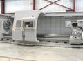 63" x 315" Microcut BNC 6500, 6" Hole, 4-Pos. Turret, Steady Rests, Fanuc OiTF, Chip Conveyor, 2021, #22134