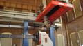 IGM Robotic Weld Cell, X1377", Y118", Z59", (2) 49" Pos, 51" Sw, (2) 6-Ax Robots, '07 #26597