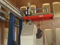 IGM Robotic Weld Cell, X1377", Y118", Z59", (2) 49" Pos, 51" Sw, (2) 6-Ax Robots, '07 #26597
