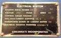 5/8" X 14' Cincinnati 5FL-14 Hyd, 48" Back Gauge, 120" Sq Arm, Pwr, #27659