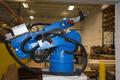 Flex Arc Welding Cell, IRB 2600, 72.83"Reach, IRC 5 Ctrllr, MIG Weld Pkg, RT, 2012, #28946