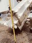 Safeline Mettler Toledo 62” Stainless Steel Incline Conveyor