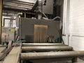 PANGBORN 4 WHEEL PLATE BLAST CLEANING LINE: STOCK #71706