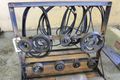 7.5 HP MASTER MACHINE TOOLS MILL HEAD W/ CROSS SLIDE TABLE: STOCK #68686