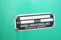 46" X 14 GAUGE ENGEL DUAL HEAD DUPLEX ROLLFORMER:   STOCK #2567