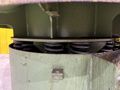 12 FT HAMMOND ROTO-FINISH MODEL #ST-12 ROTARY BOWL VIBRATORY PARTS DEBURRING FINISHER: STOCK #20