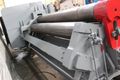 Bertsch M-10240 3 Roll Plate Roll, 10′ x 1/2″