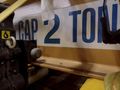 2 TON X 13' CONTRX CRANES / R&M HOIST UNDERSLUNG BRIDGE CRANE: STOCK #16541