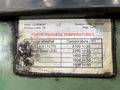 550 kW AMERICAN INDUCTION HEATING CORP (1999) INDUCTION HEAT POWER SOURCE & CONTROLS: STOCK #200