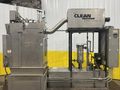 2017 SYSTEM TECHNOLOGIES ROTARY TABLE HIGH-PRESSURE STAINLESS STEEL PARTS WASHER: STOCK #14485