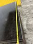 96" X 96" STEEL LAYOUT TABLE / PLATE ON HEAVY DUTY STORAGE RACK BASE: STOCK #11026