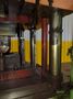 125 TON RODGERS MODEL MD125-2629A-WE 4-POST HYDRAULIC PRESS 18" STROKE: STOCK #11411