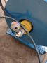 25 TON YODER MODEL #P25 CUTOFF PRESS, 2.25" STROKE: STOCK 15370