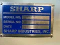 SHARP HMV CNC Vertical Milling Machine MILPWR #7410