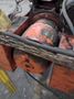 2000 LBS (1 TON) WRIGHT MODEL #W1 CABLE HOIST W/ POWERED TROLLEY: STOCK #18744